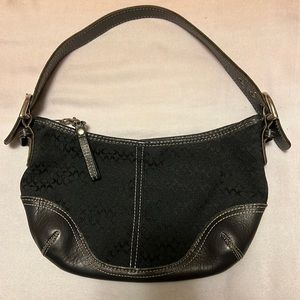 Black Coach purse